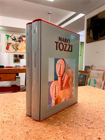 MARIO TOZZI - Catalogo ragionato generale delle opere di Mario Tozzi, 1988