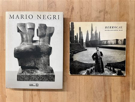 MARIO NEGRI E MIGUEL BERROCAL - Lotto unico di 2 cataloghi