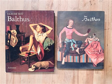 BALTHUS - Lotto unico di 2 cataloghi