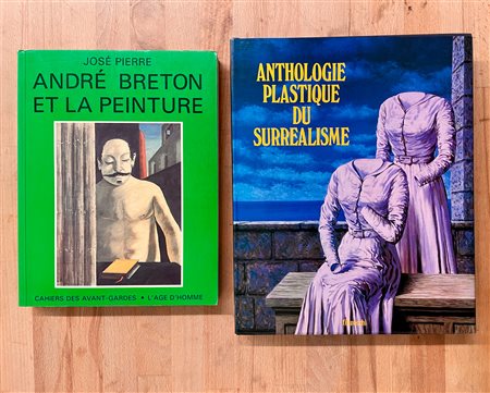 ANDRÉ BRETON E IL SURREALISMO - Lotto unico di 2 cataloghi