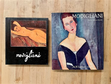 AMEDEO MODIGLIANI - Lotto unico di 2 cataloghi