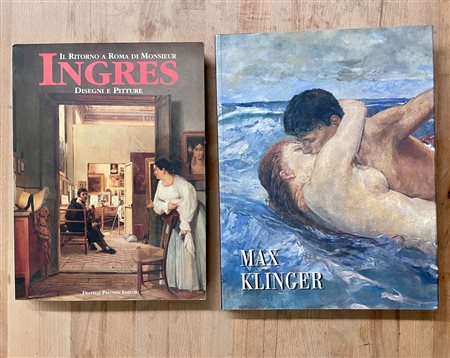 MAX KLINGER E INGRES - Lotto unico di 2 cataloghi