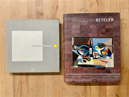 FONDATION BEYELER E COLLEZIONE CALDERARA - Lotto unico di 2 cataloghi