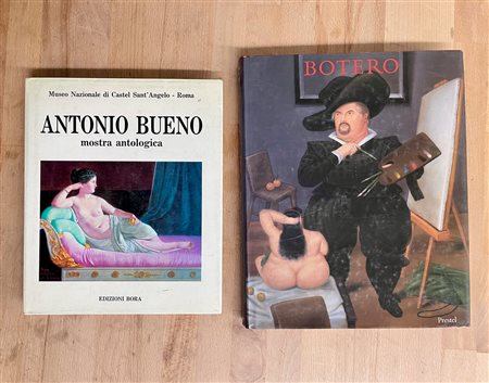 ANTONIO BUENO E FERNANDO BOTERO - Lotto unico di 2 cataloghi