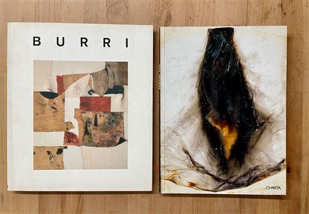 ALBERTO BURRI - Lotto unico di 2 cataloghi