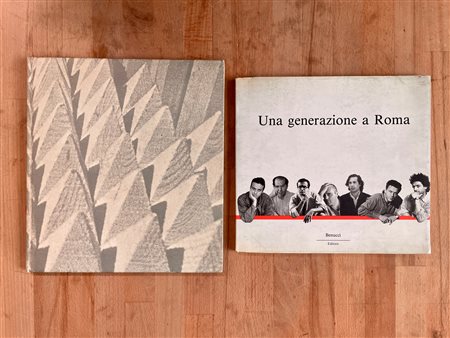 MARCO CEROLI E SCUOLA ROMANA - Lotto unico di 2 cataloghi