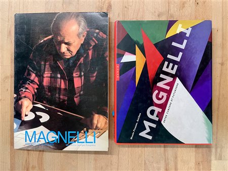 ALBERTO MAGNELLI - Lotto unico di 2 cataloghi