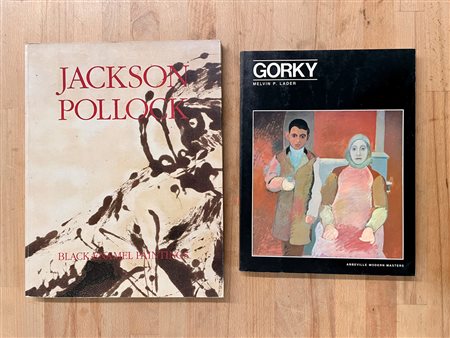 JACKSON POLLOCK E ARSHILE GORKY - Lotto unico di 2 cataloghi