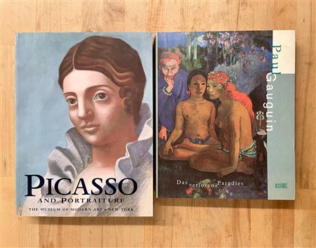 PABLO PICASSO E PAUL GAUGUIN - Lotto unico di 2 cataloghi