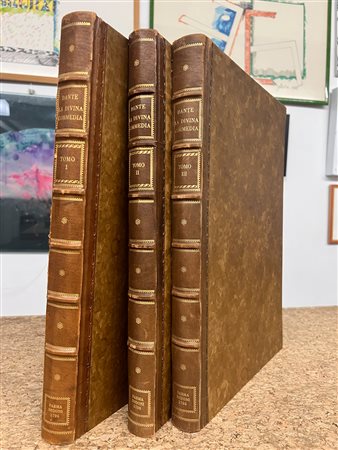 LA DIVINA COMMEDIA - La Divina Commedia nell'edizione Bodoniana del 1795, 1965