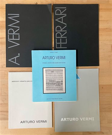 ARTURO VERMI E AGOSTINO FERRARI - Lotto unico di 5 cataloghi
