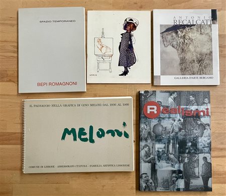 REALISMO ESISTENZIALE - Lotto unico di 5 cataloghi