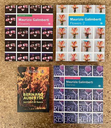 BERNARD AUBERTIN E MAURIZIO GALIMBERTI - Lotto unico di 4 cataloghi