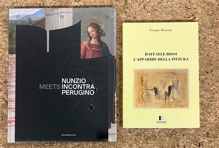 NUNZIO E RAFFAELE ROSSI - Lotto unico di 2 cataloghi