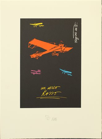 FABIO DE POLI, "Un aereo rosso-Viaggiare con te", anni '70