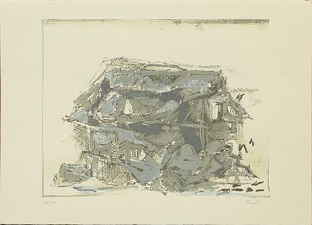 ATTILIO FORGIOLI, "Composizione astratta"