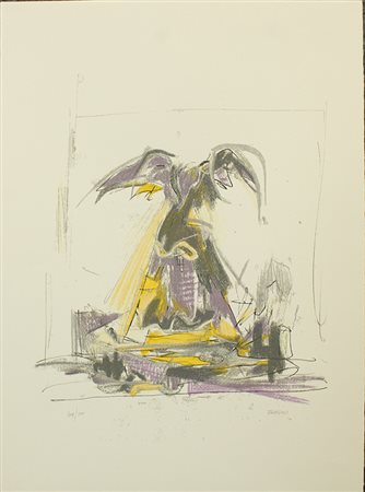 ATTILIO FORGIOLI, "Composizione astratta"