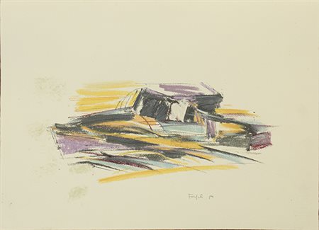 ATTILIO FORGIOLI, "Composizione astratta"