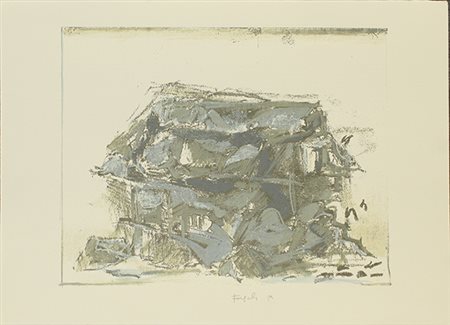 ATTILIO FORGIOLI, "Composizione astratta"