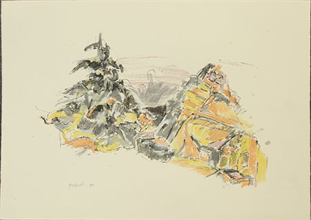 ATTILIO FORGIOLI, "Paesaggio"