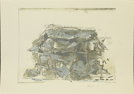 ATTILIO FORGIOLI, "Composizione astratta"