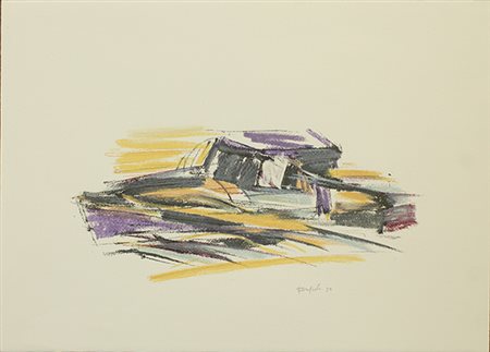 ATTILIO FORGIOLI, "Composizione astratta"