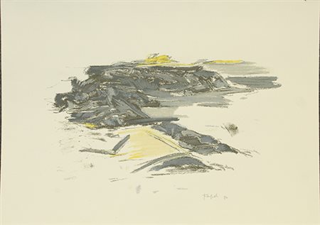 ATTILIO FORGIOLI, "Montagne"