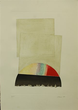 EUGENIO CARMI, "Composizione verticale", 1999