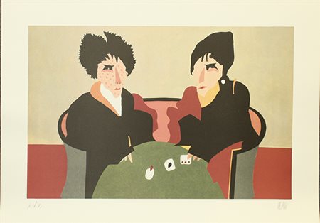 FABIO DE POLI, "I giocatori di carte"