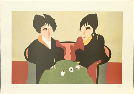 FABIO DE POLI, "I giocatori di carte"