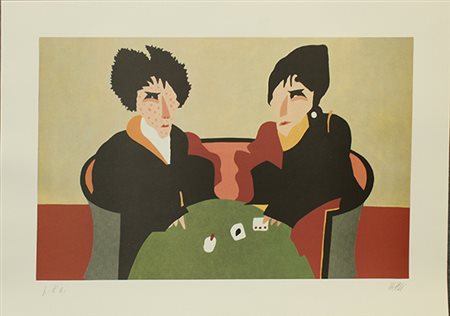 FABIO DE POLI, "I giocatori di carte"