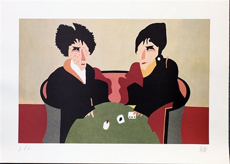 FABIO DE POLI, "I giocatori di carte"