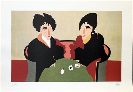 FABIO DE POLI, "I giocatori di carte"