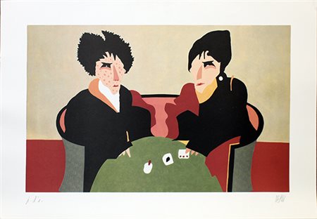 FABIO DE POLI, "I giocatori di carte"