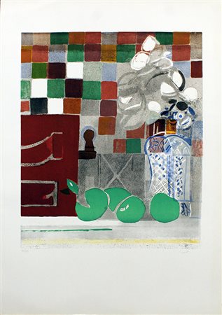 BRUNO SAETTI, "Il mare Veneziano attendeva da millenni ", anni 80' circa