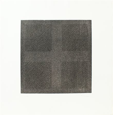 GOTTARDO ORTELLI, "Croce bronzea", anni '90