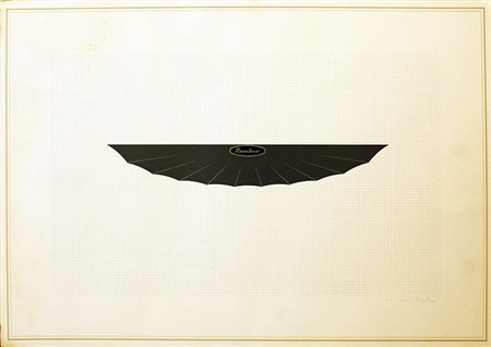 GIANNI PIACENTINO, "Vehicle sculptures. Wall sculptures", 1971