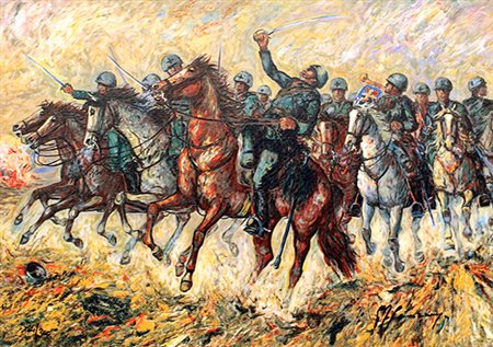 GIOVAN FRANCESCO GONZAGA, "La carica di Isbuscenskij, anni '90