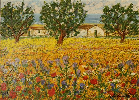 MICHELE CASCELLA, "Terra nativa", 1984