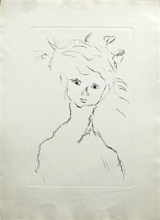 ERNESTO TRECCANI "Volto"