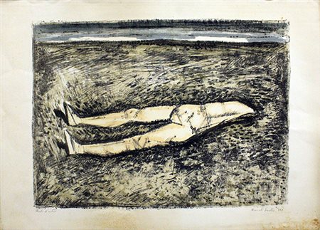 RENATO SANTINI senza titolo, 1973