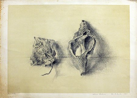 RENATO SANTINI "Natura morta", 1975