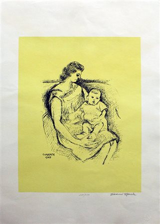 MARCH , "Maternità", 1965