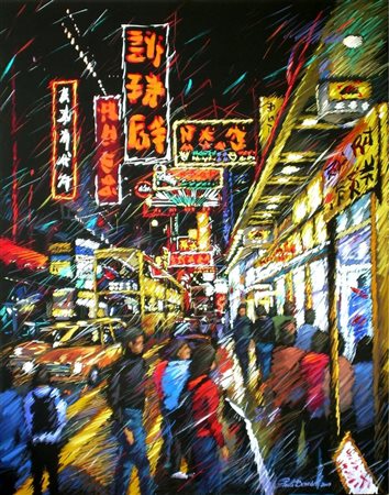 PAOLO BENEDETTI, METROPOLI, 2009