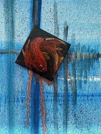 DANILO CALÒ, Pesce combattente, 2023