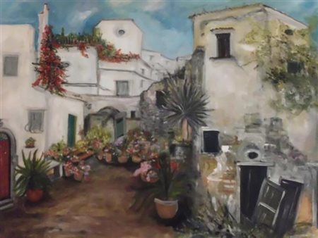 ROSA RAFFAELLA MONTUORI, Cortile di Maiori ” Via Bonaventura Falcone