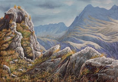 ROBERTO MUZIO, Rocce di quarzo, 2024