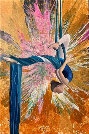 FEDERICA PERRELLI, Energia pura e staticità apparente, 2025