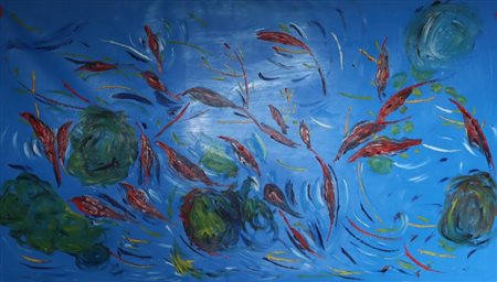 FRANCESCO QUARANTA, Omaggio a Schifano