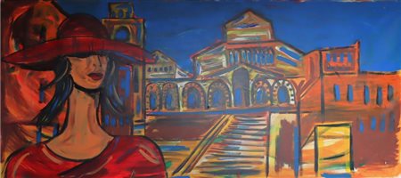 FRANCESCO QUARANTA, Rosso Amalfi